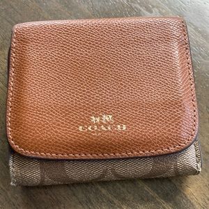 Vintage coach wallet